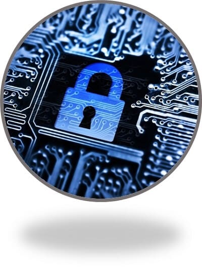 cyber lock circuitry