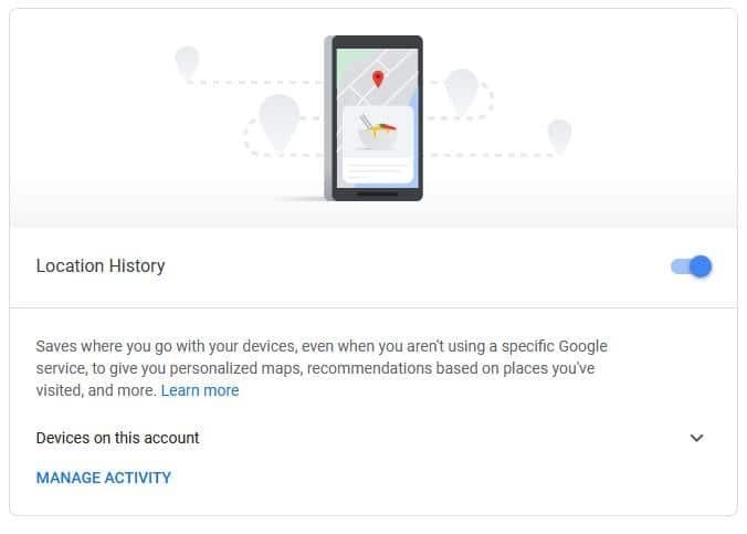 Google Knows a Lot About You. Here’s How to Control It 7 location history map toggle