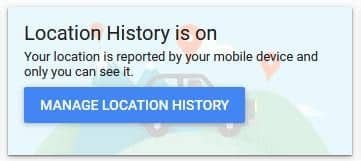 Google Knows a Lot About You. Here’s How to Control It 6 location history on manage settings