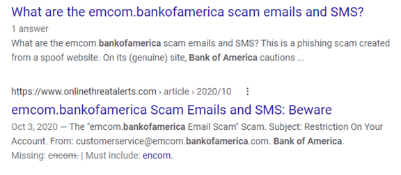 Scam Email search Scam Email search