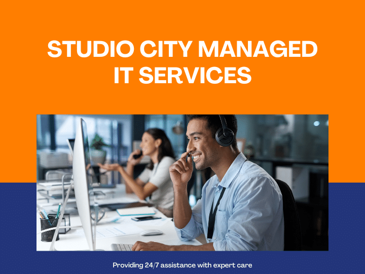 Managed IT Services Studio City | Consulting Assistance